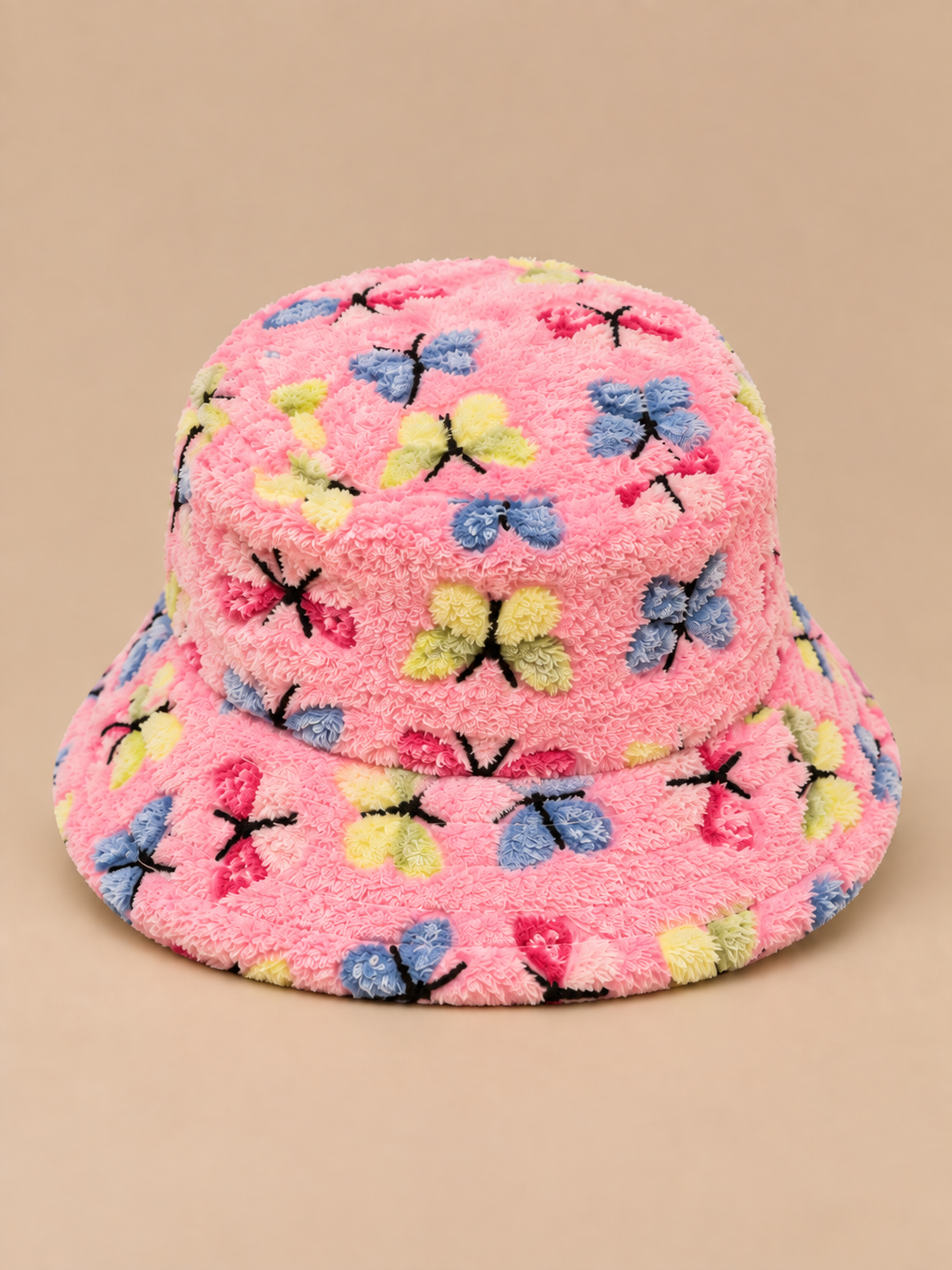 Peluş Bucket Şapka-3