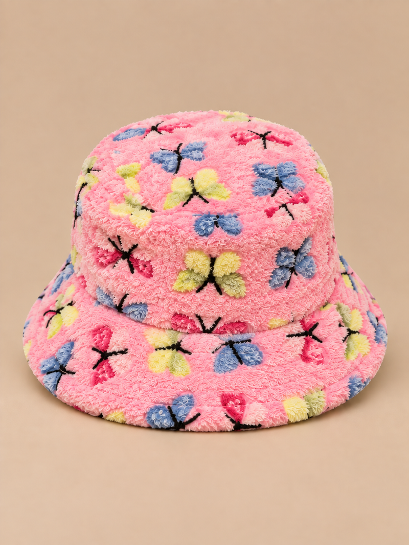 Peluş Bucket Şapka-zoom-