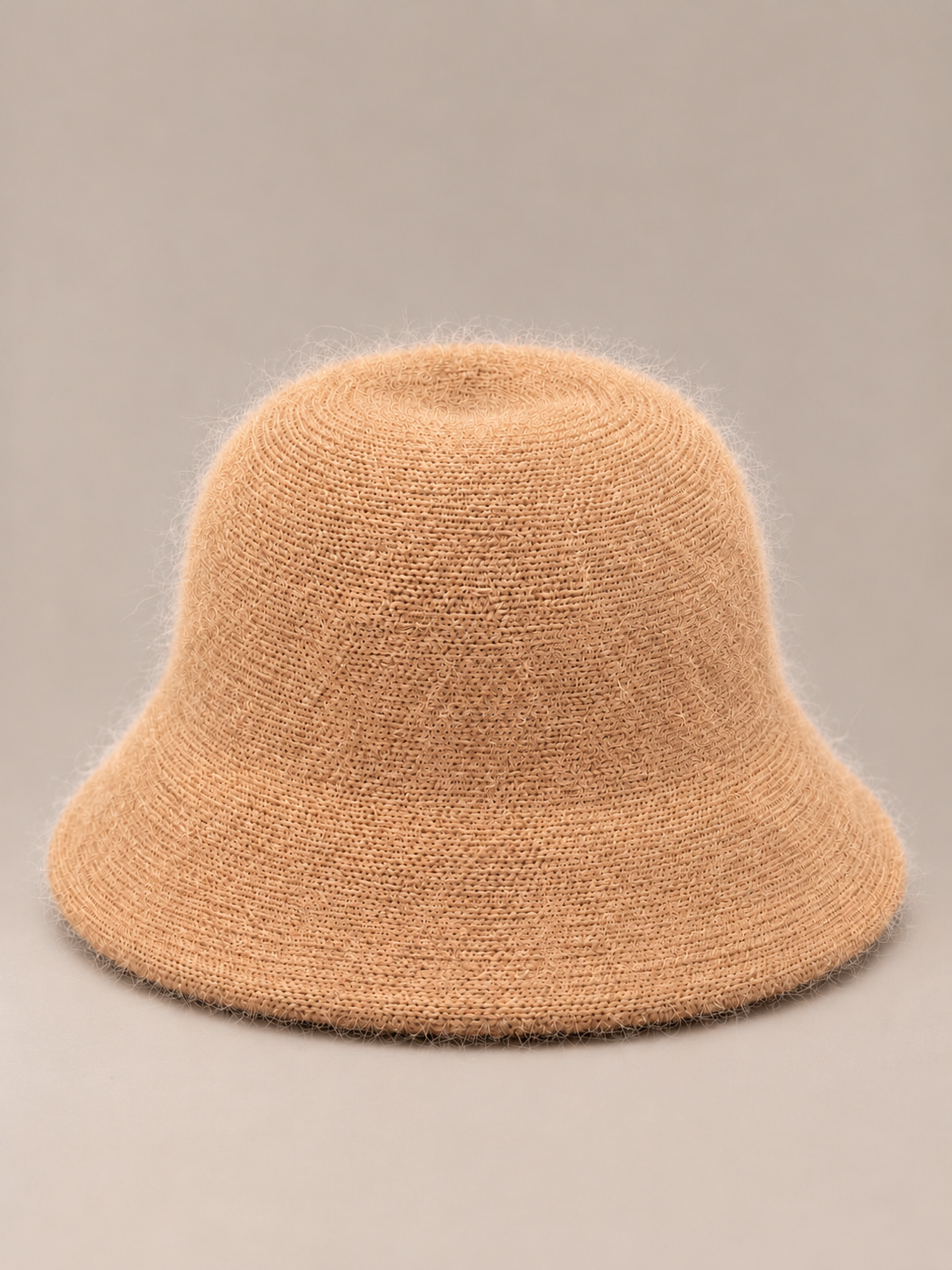 Alpaka Yün Bucket Şapka