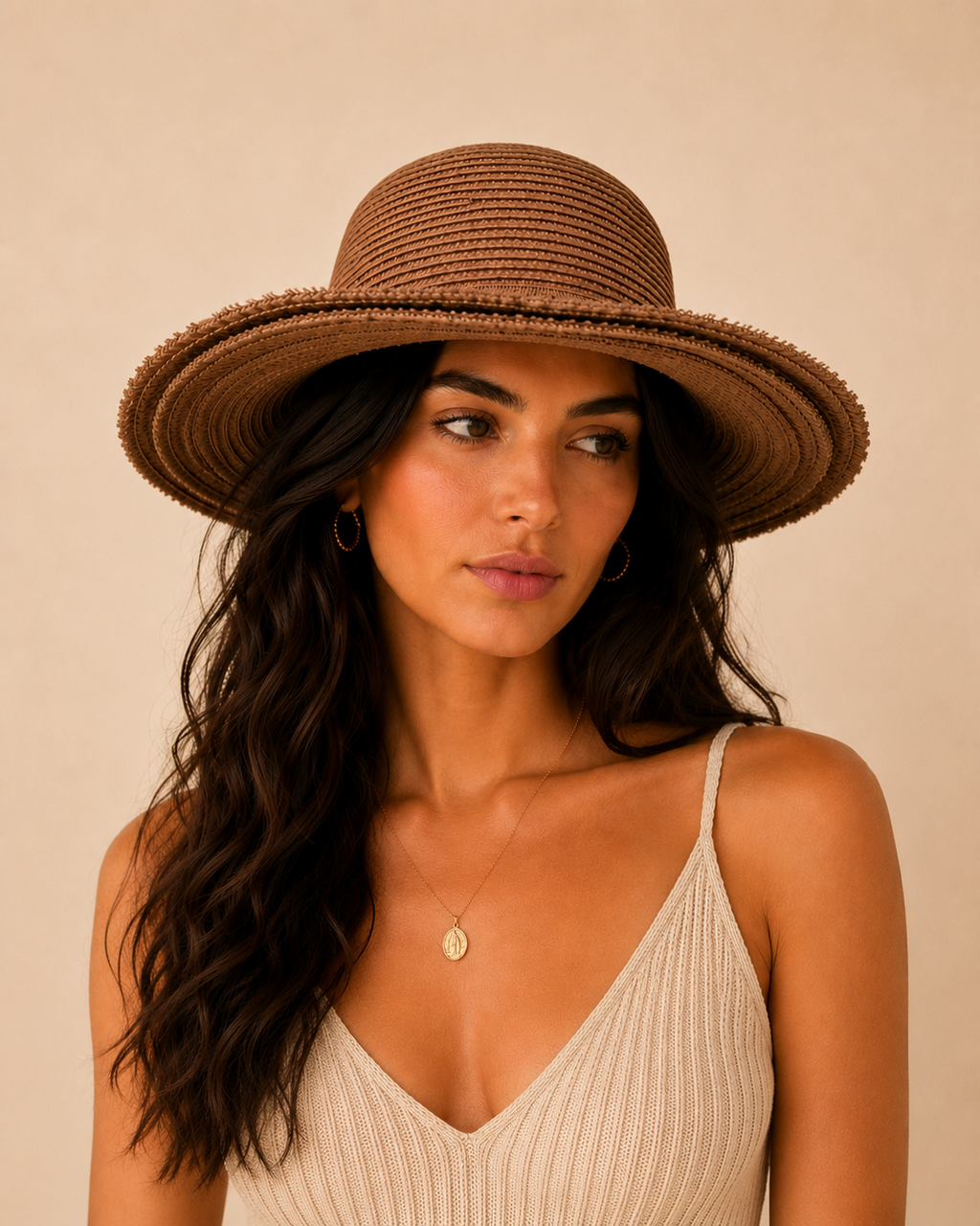 Saçaklı Plaj Şapkası