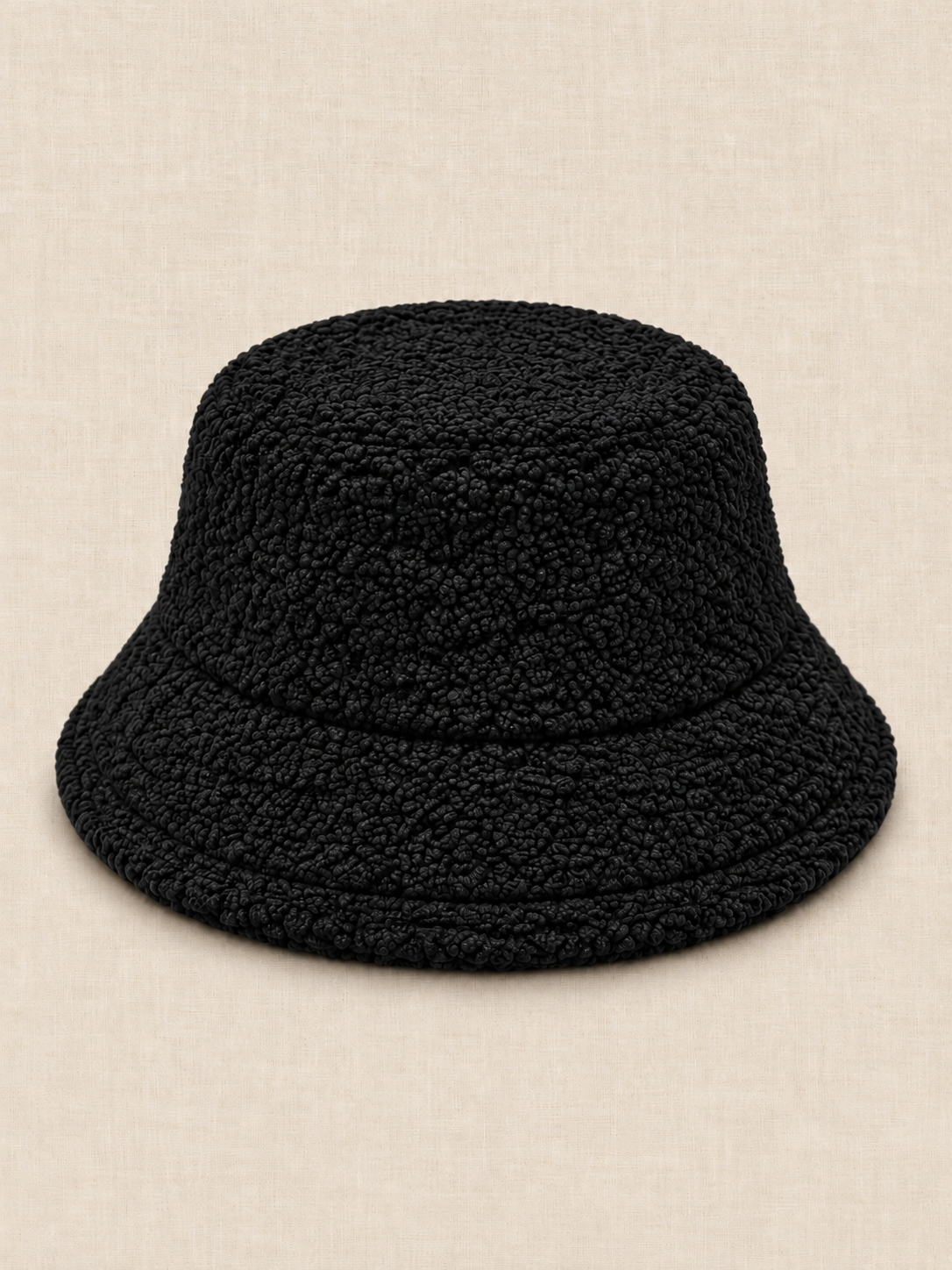 Teddy Peluş Bucket Şapka-11