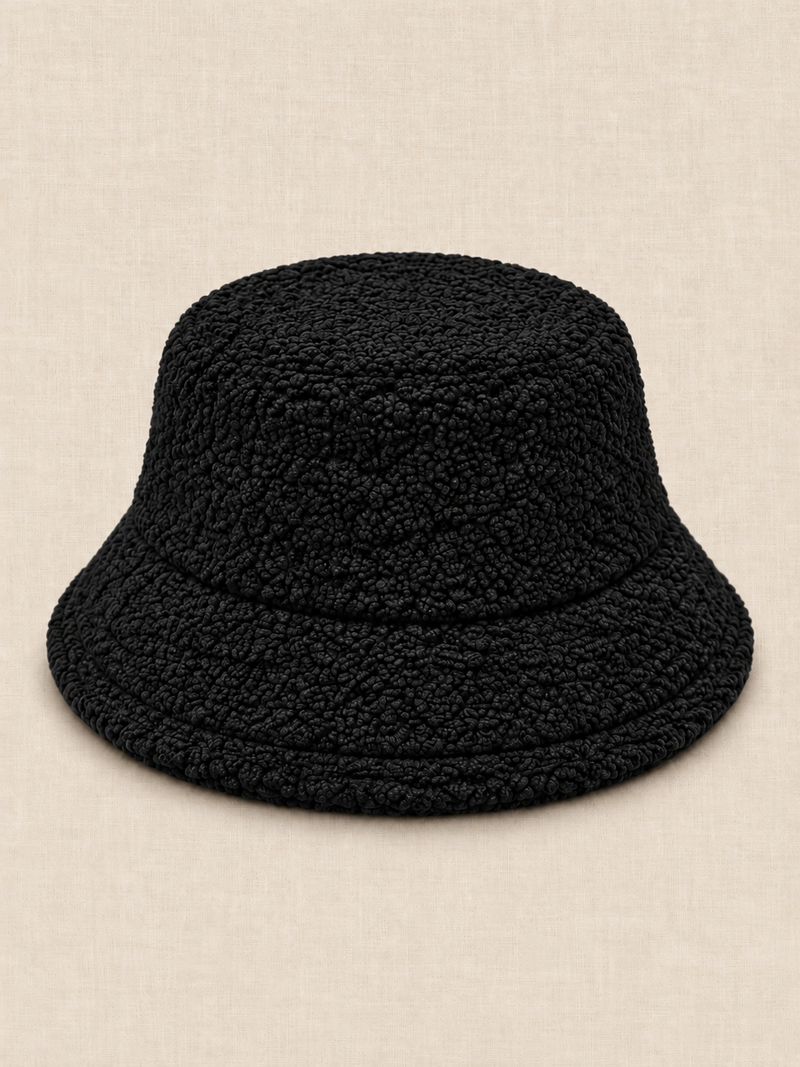 Teddy Peluş Bucket Şapka-zoom-