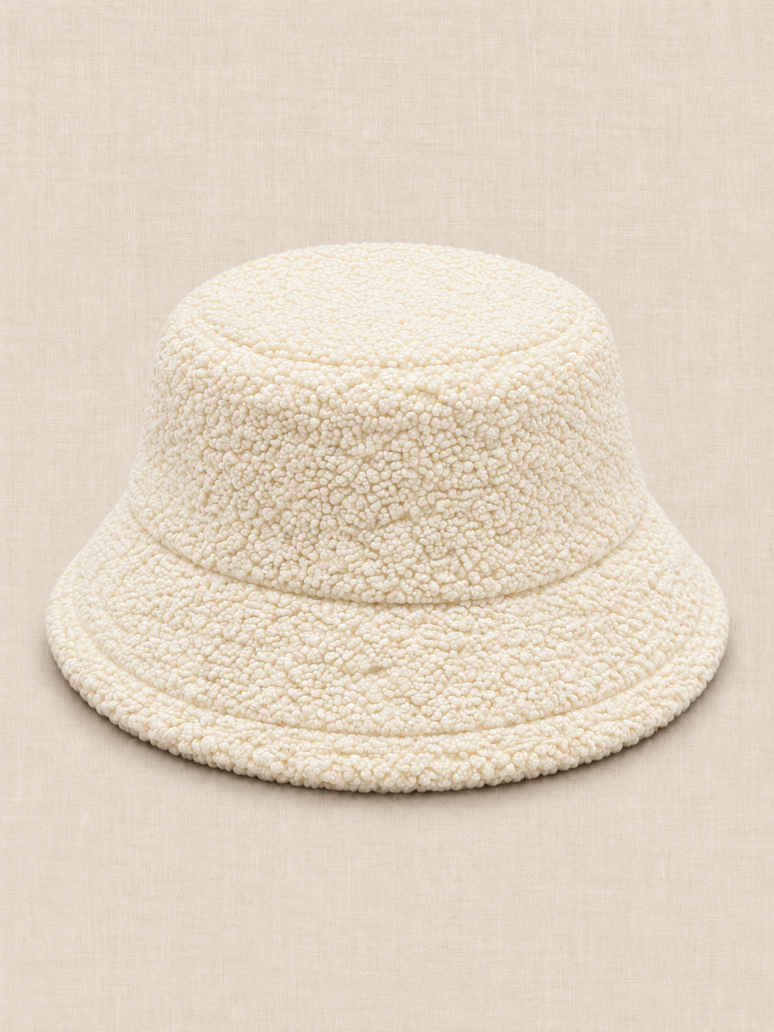 Teddy Peluş Bucket Şapka-6