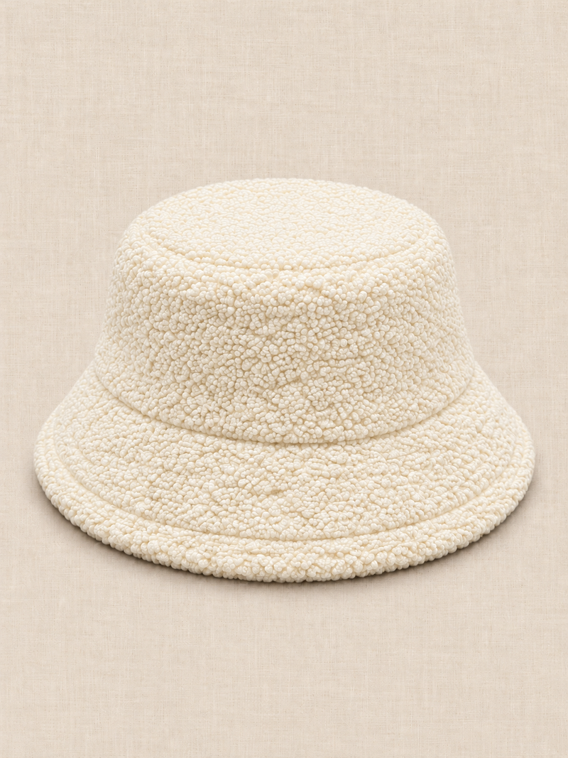 Teddy Peluş Bucket Şapka-zoom-