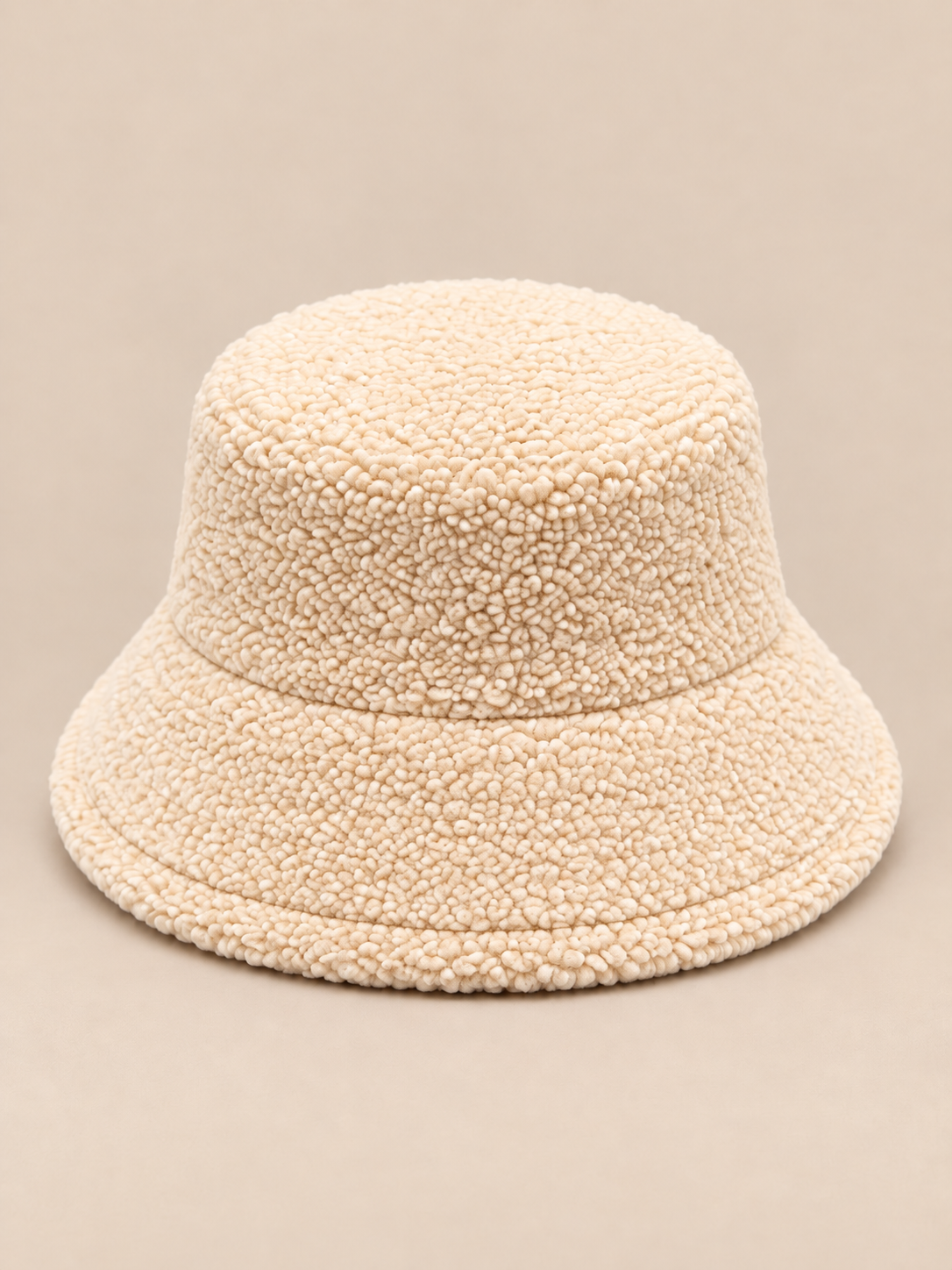 Teddy Peluş Bucket Şapka-5