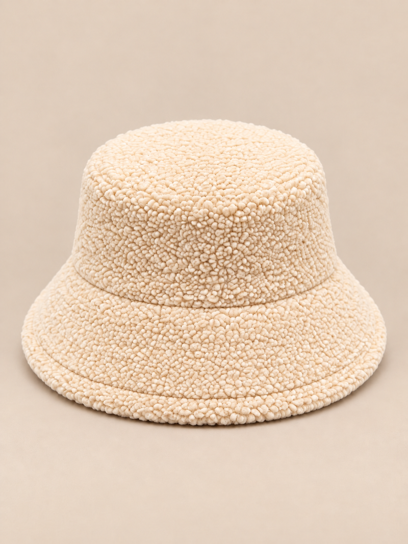 Teddy Peluş Bucket Şapka-zoom-