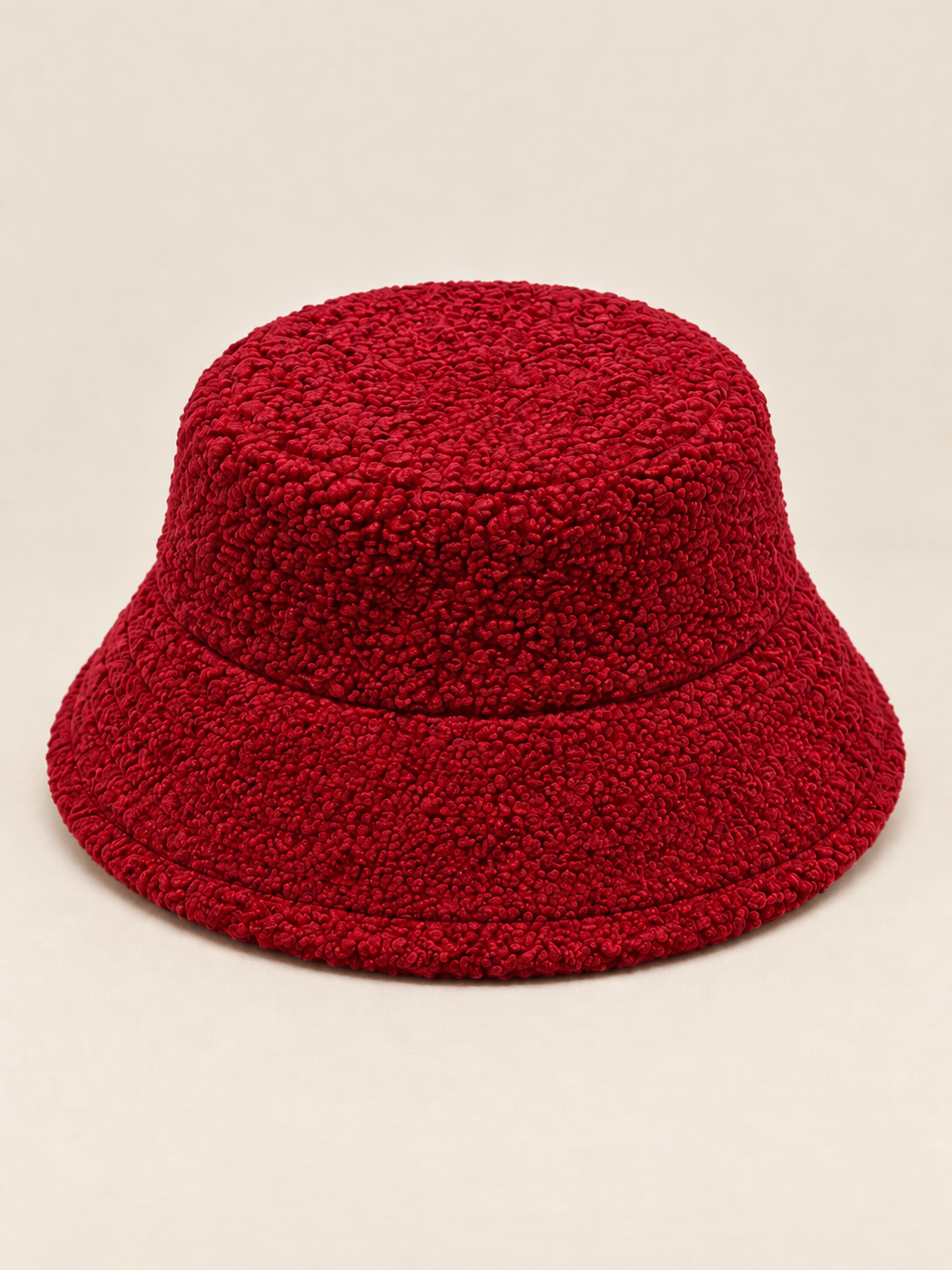 Teddy Peluş Bucket Şapka-zoom-7