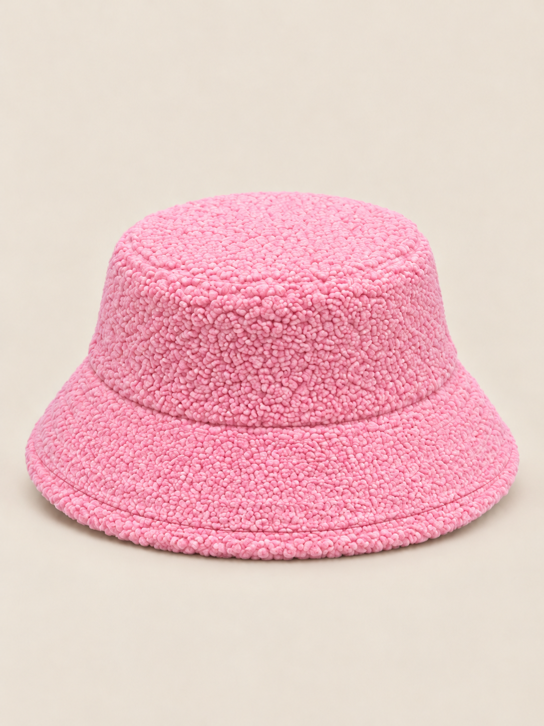 Teddy Peluş Bucket Şapka-zoom-9