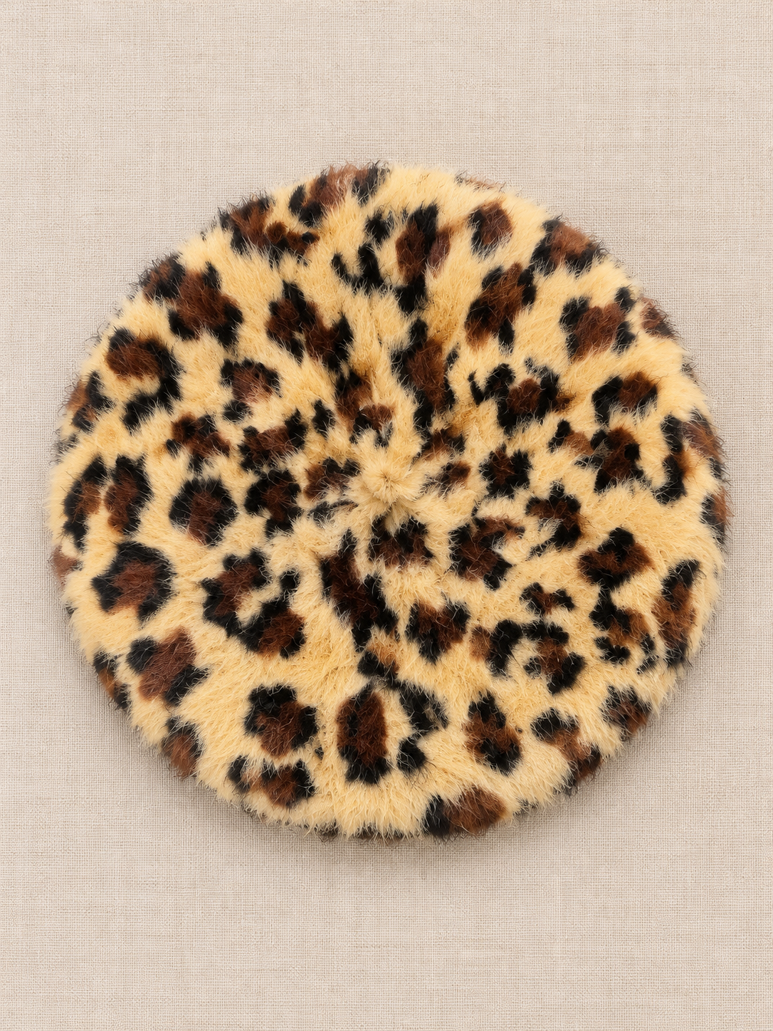 İri Benekli Leopar Ressam Beresi