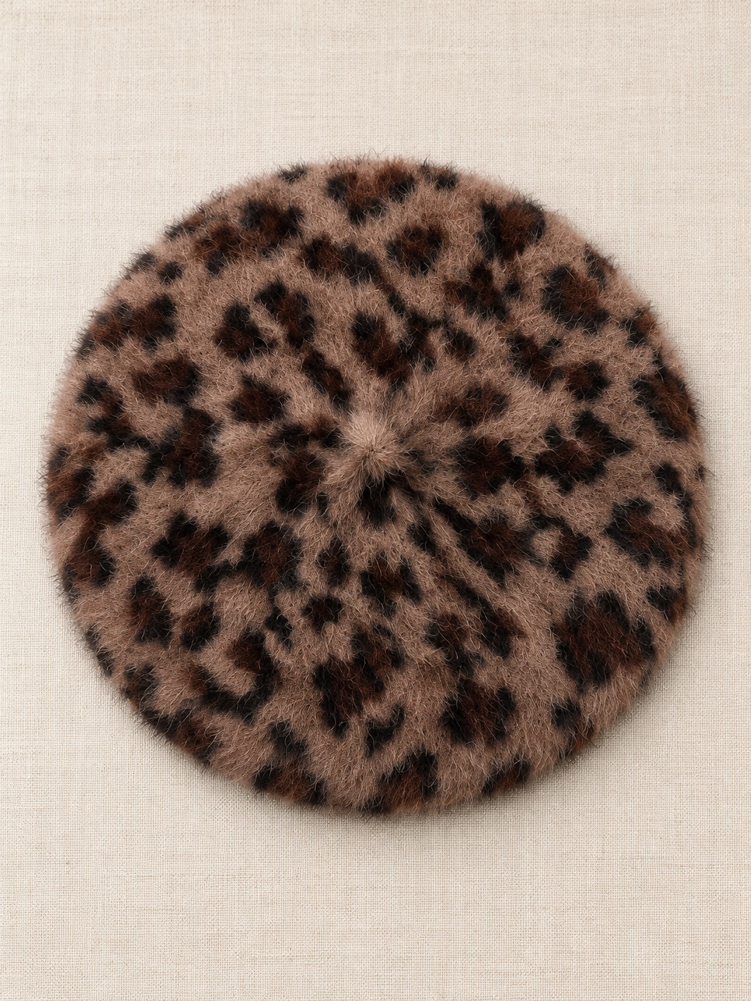 İri Benekli Leopar Ressam Beresi-zoom-2