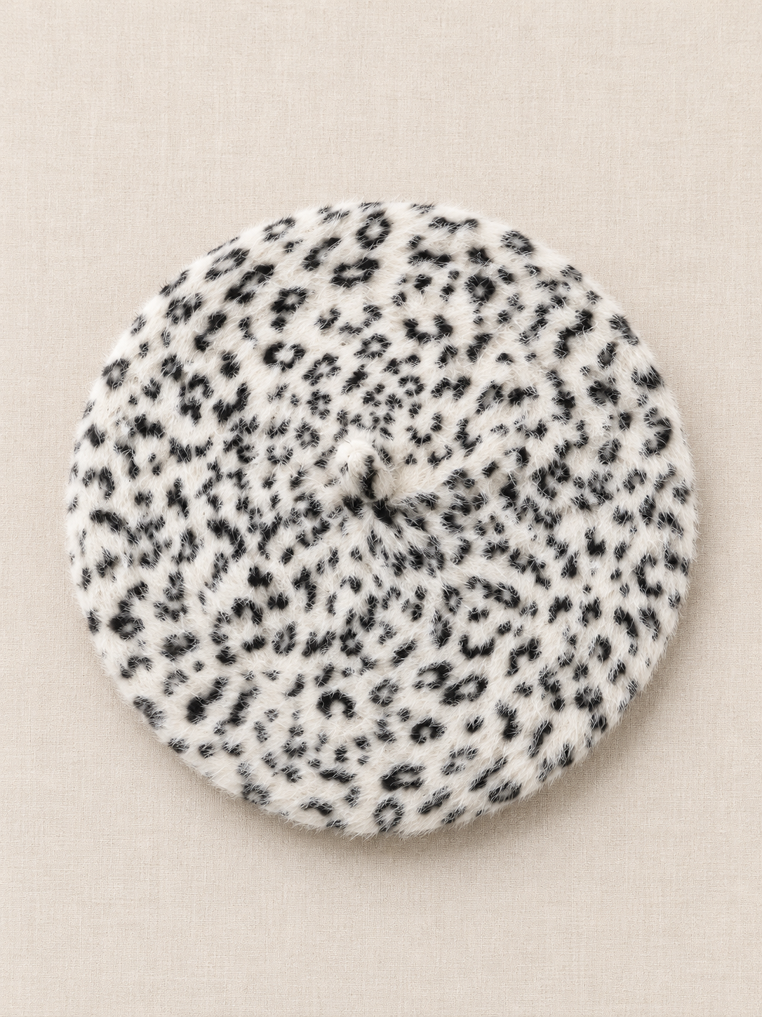 Minik Benekli Leopar Ressam Beresi-5