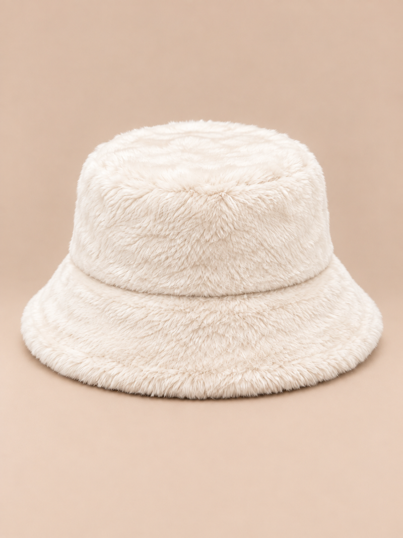 Peluş Bucket Şapka-zoom-