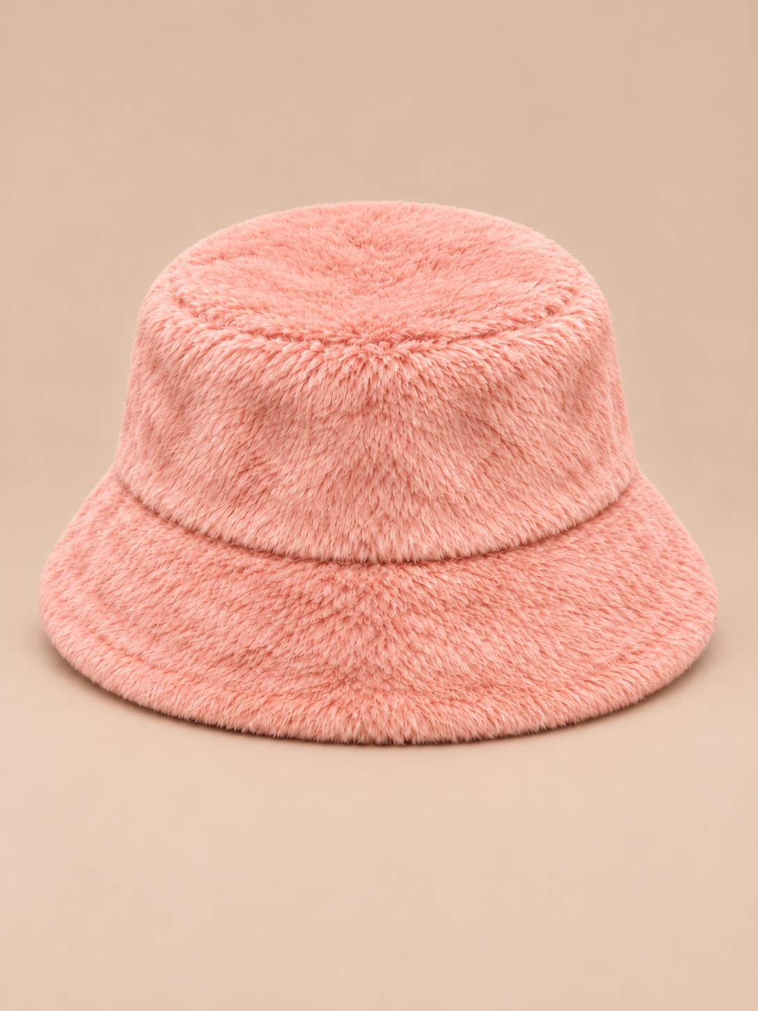 Peluş Bucket Şapka-10
