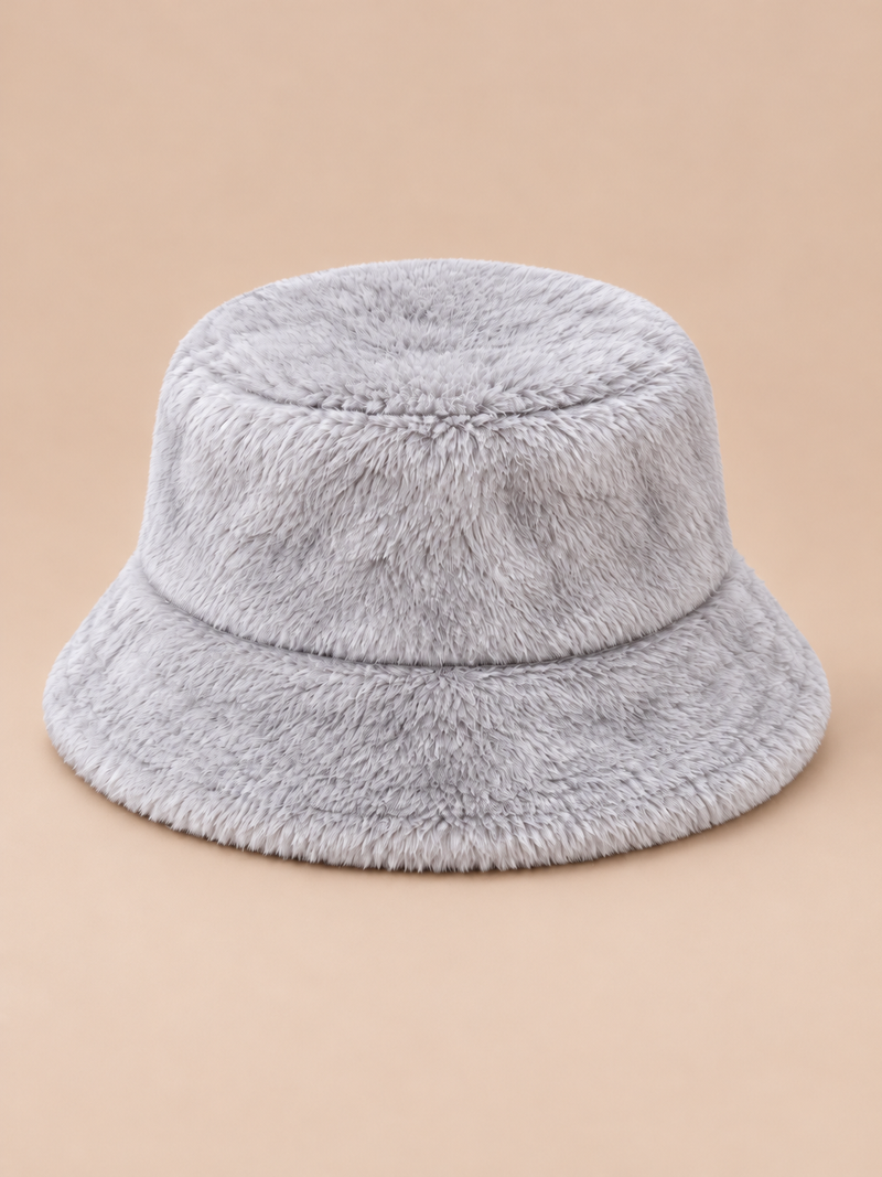 Peluş Bucket Şapka-zoom-
