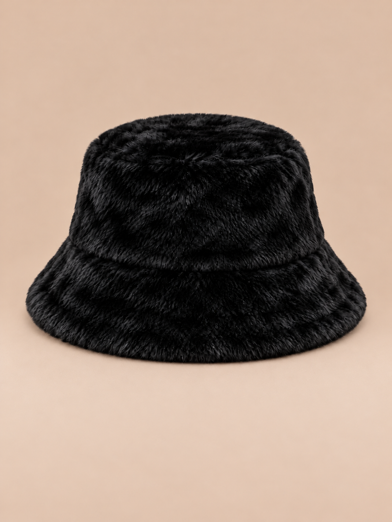 Peluş Bucket Şapka-zoom-