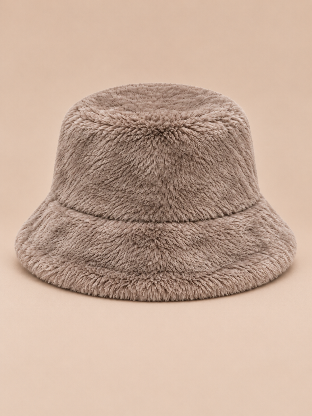 Peluş Bucket Şapka