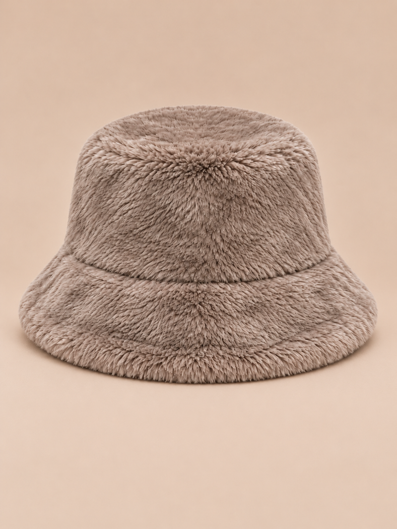 Peluş Bucket Şapka-zoom-