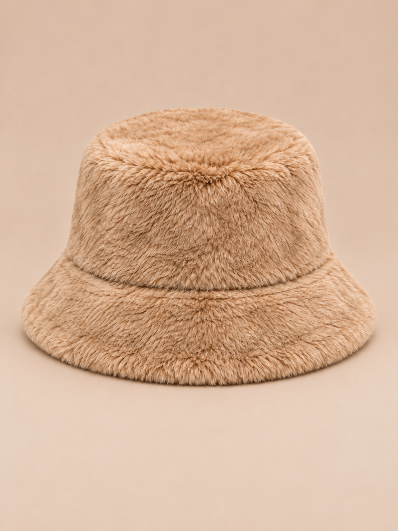 Peluş Bucket Şapka-zoom-