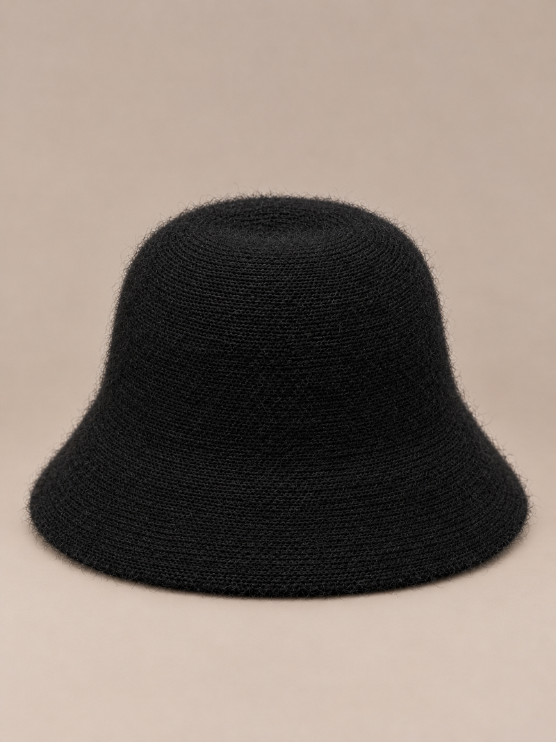 Alpaka Yün Bucket Şapka-zoom-