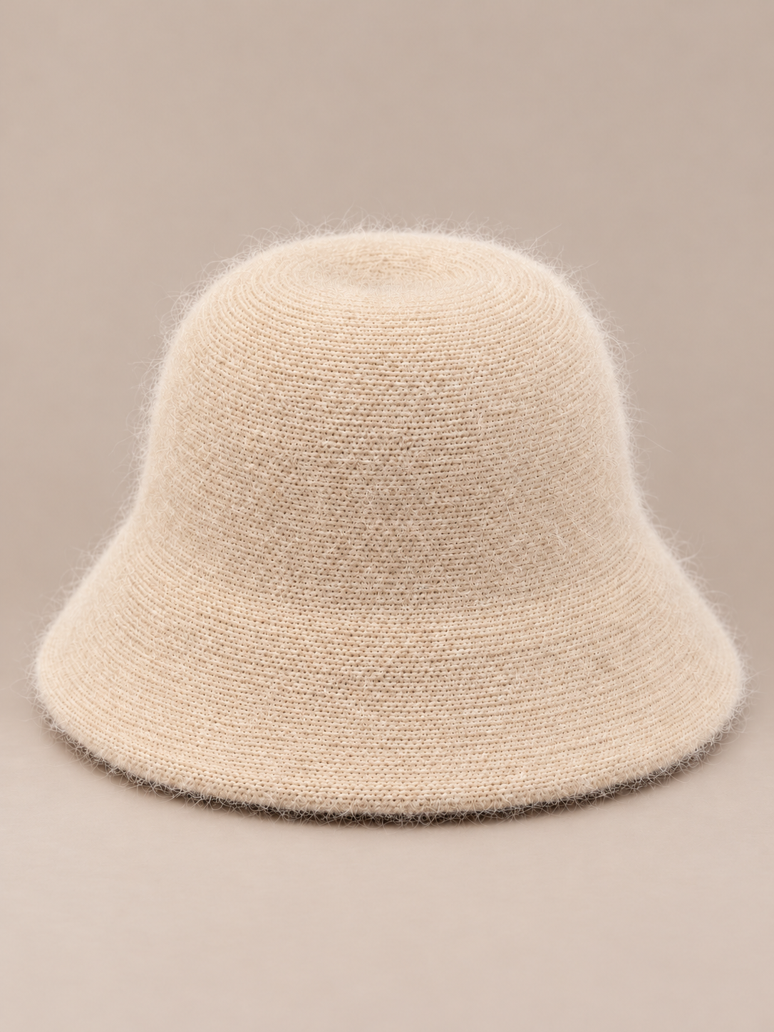 Alpaka Yün Bucket Şapka-4
