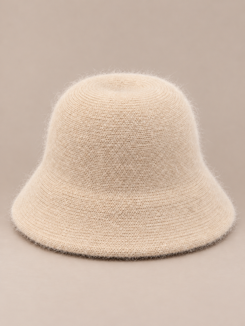Alpaka Yün Bucket Şapka-zoom-