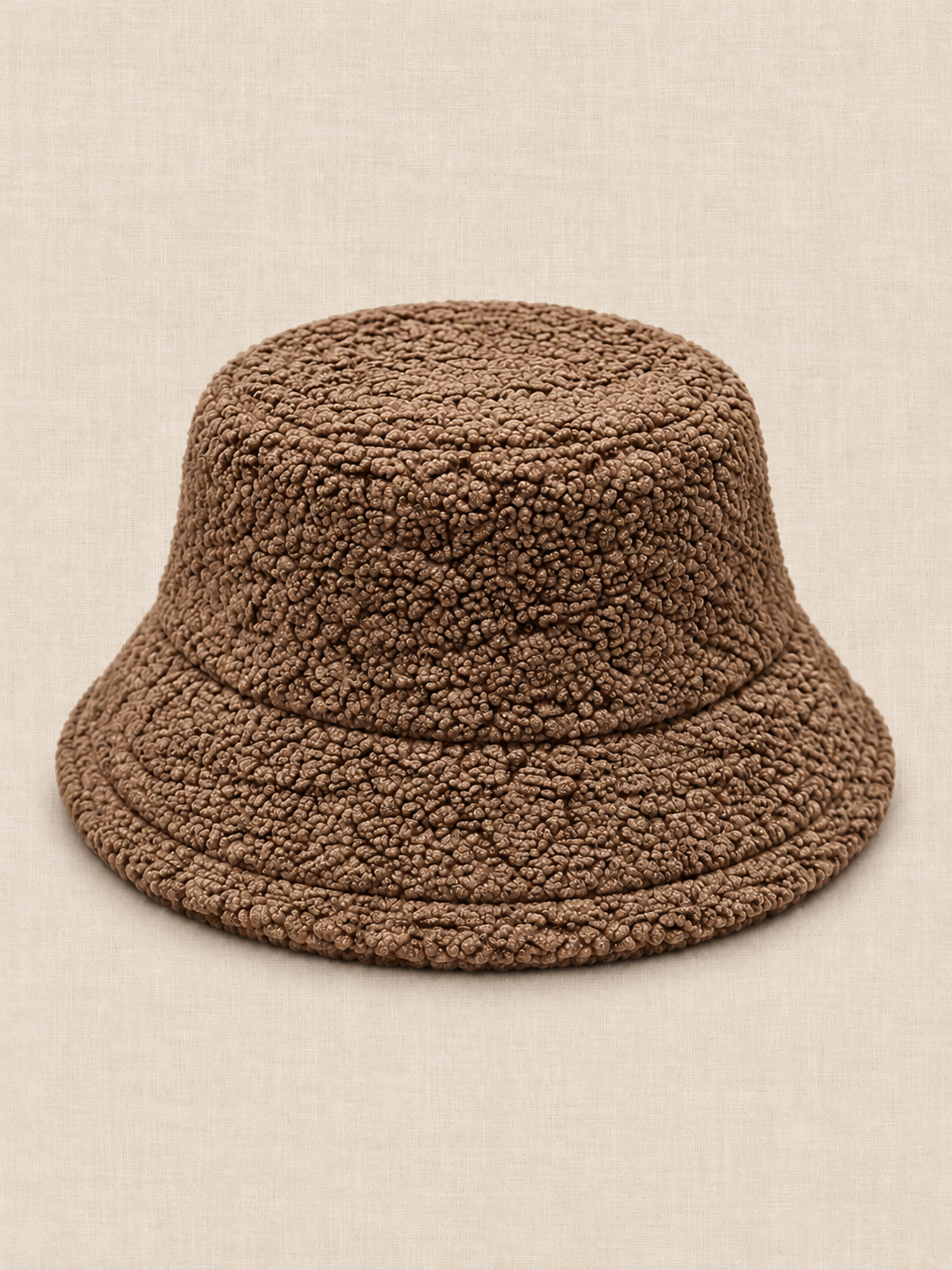 Teddy Peluş Bucket Şapka-zoom-2