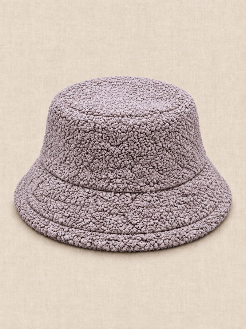 Teddy Peluş Bucket Şapka-zoom-
