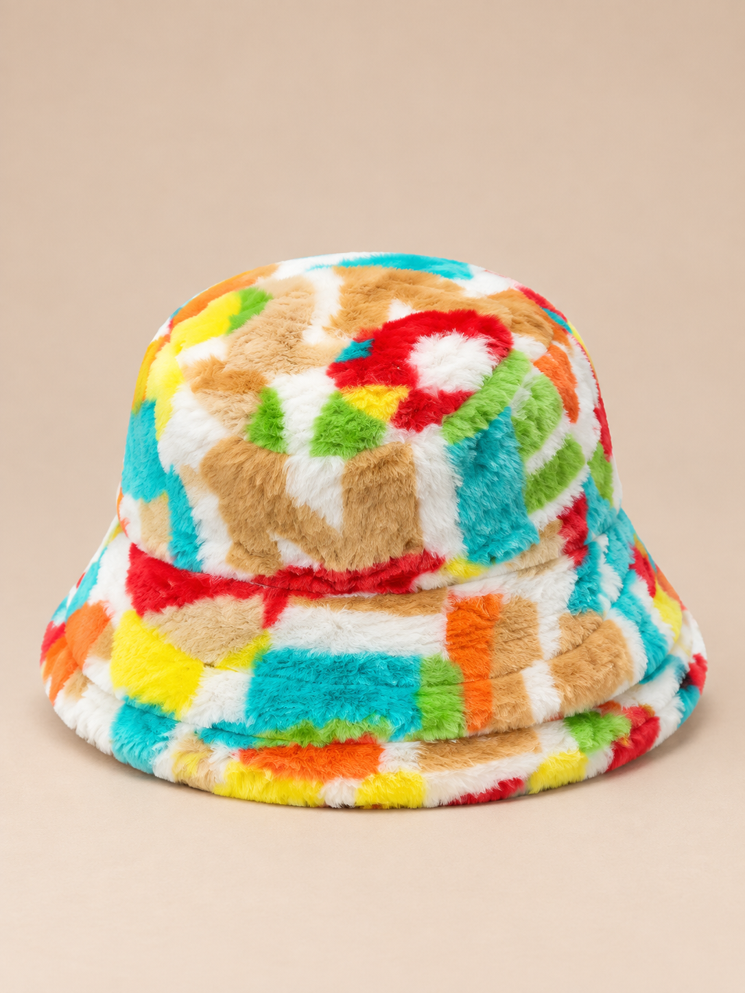 Peluş Bucket Şapka-zoom-4