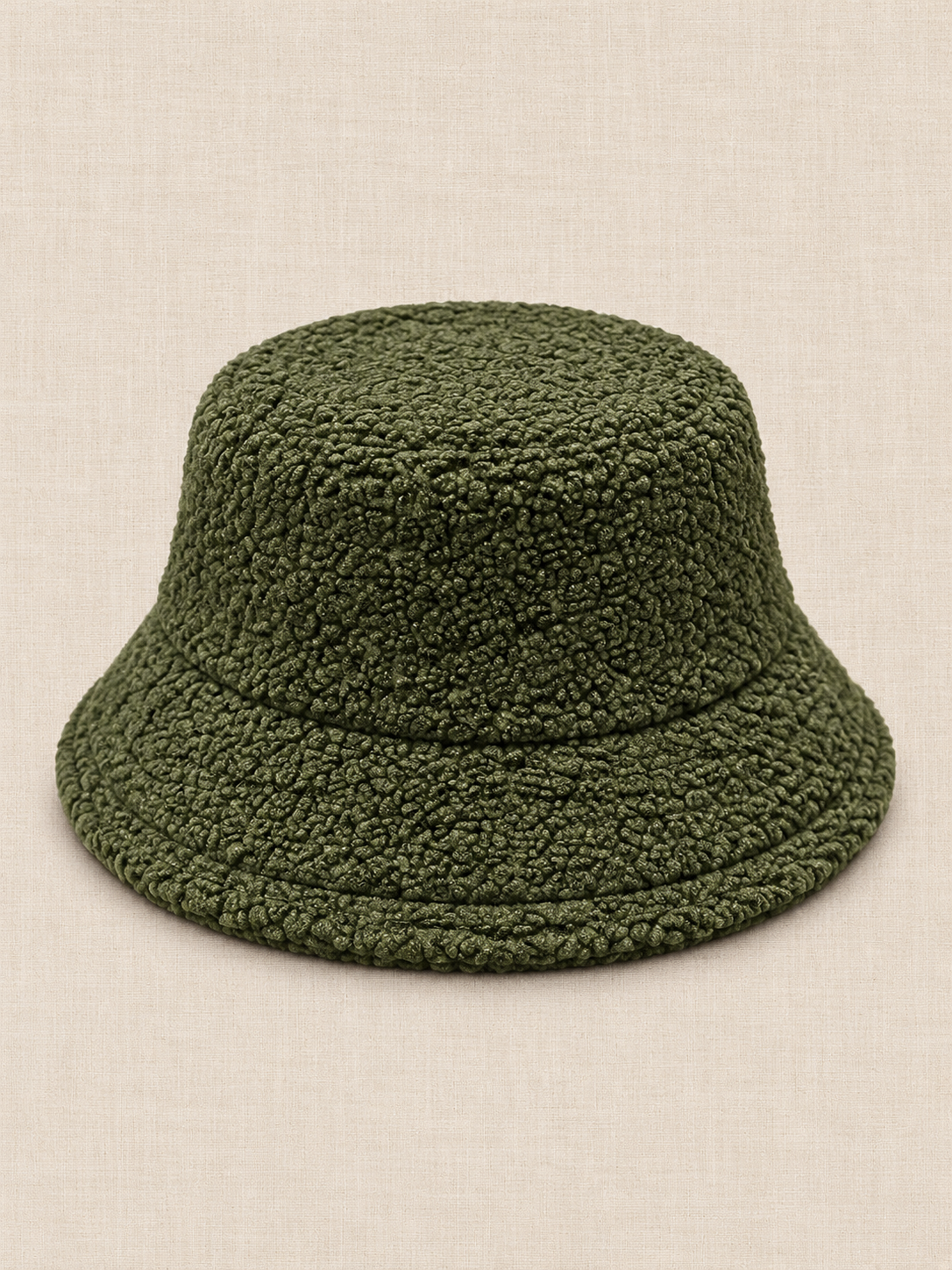 Teddy Peluş Bucket Şapka-3